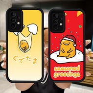 Q55 Lazy Egg soft Casing for Samsung A34 A55 A54 A36 A15 A35 S25 Ultra A16 A24 A05S A25 A56 A04s A14