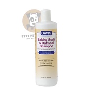 Davis Baking soda & barley bath oil: naturally deodorizes and soothes dry, itchy skin for pets