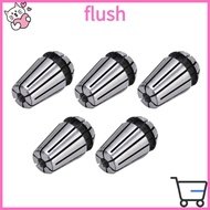 FLUSH 5Pcs ER11 Spring Collet Set, High Accuracy 1/16" to 1/4" Range CNC Collet Chuck, Precision ER1
