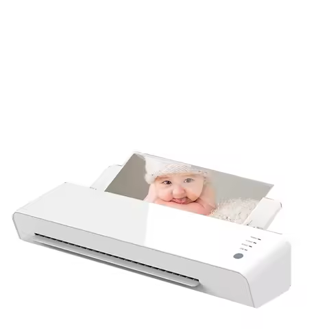 Laminating Machine A4 Document Photo Film Rolling Machine Household Plastic Sealing Gluing Machine P