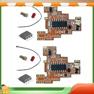 [mayige9ax]2PCS SI4732 V5.0 FPC Module+2M Chip for  UV K5 K6 HF Shortwave Full Band Reception/Single