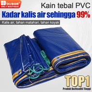 Kadar kalis air sehingga 99% Waterproof Canvas 2x2 2x3 2x4 3x3 3x4 3x5 4x4 4x5 4x6m PE kanvas tarpau