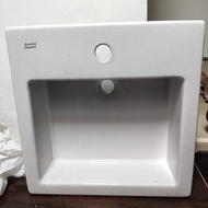 American Standard 45x45 Square Sink