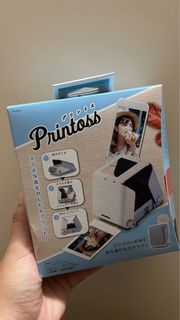 全新日本直送 Takara Tomy Printoss 光學原理打印機