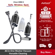 [Limited Ready Stocks] Airbot iClean Omni X Wet Dry Vacuum Cleaner Cordless Handheld Vacuum Mop HEPA Filter Spot Cleaner