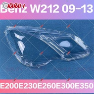 Mercedes Benz W212 E200 E230 E250 E260 E300 E350 2009-2012 เลนส์ไฟหน้า ฝาครอบไฟหน้า ไฟหน้ารถยนต์ ไฟห