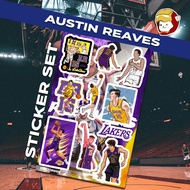 NBA | Austin Reaves | Vinyl Stickers