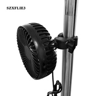 Perfeclan Fan USB  Circulator Compact Auto Cooling Fan  PP Construction Electric Vehicle Car Fan Sui
