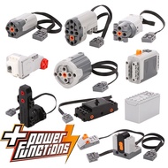 Building block power group motor set compatible with LE GO EV3 Robotics Power small particle buildin