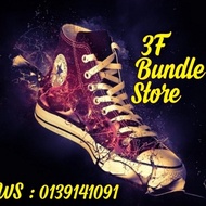 KASUT BUNDLE SNEAKER (ONITSUKA) 8.5UK