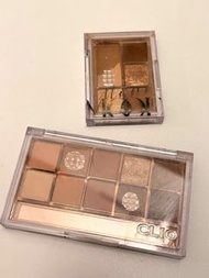 clio 11號 10色眼影盤 01mono mood 6色眼影盤Eyeshadow