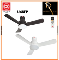 KDK U48FP 48" DC Motor Ceiling Fan with LED Light and Remote READY STOCK