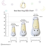 Baabaasheepz Bed Time Hug Buddy Pillow Medium Baby Pillow