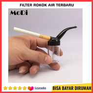 FILTER ROKOK AIR ROKOK KRETEK BAHAN AKRILIK Mini Pipa Filter Rokok Air / Pipa Filter Rokok Air Mini 