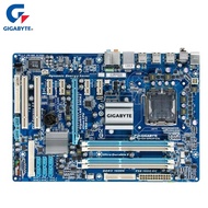 เมนบอร์ด GA-EP43T-S3L Gigabyte แบบปรับแต่งได้มะกอกเป็นค่าเริ่มต้น LGA 775 DDR3 USB2.0 16GB สำหรับ P43 Intel EP43T-S3L เมนบอร์ด SATA II Systemboard มือสอง