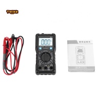 DM91 Black ABS Digital Multimeter 150x70x50mm for General Purpose Electrical Use