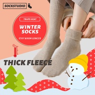 SOCKSTUDIO Thick Socks Winter Socks Women Stokin Tebal Perempuan Stokin Perempuan Stokin Wanita Stok