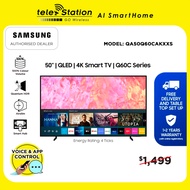 Samsung 50" Q60C QLED 4K Smart TV (2023) 4 Ticks │ 1+2 Year Local Warranty
