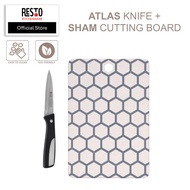 Resto Kitchenware ATLAS 95324 SHAM 95401 bundle