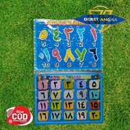 Hijaiyah number puzzle