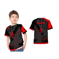 Esports Game Jersey for Boys and Girls Full Printing Free Custom Name - Children's Esports Jersey T-