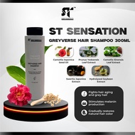 ST SENSATION GREYVERSE HAIR SHAMPOO 300ML