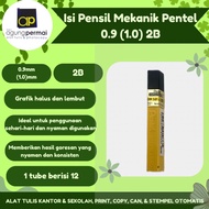 Pentel Mechanical Pencil Lead 0.9 (1.0) 2B