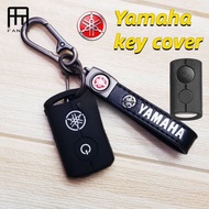 FTU Yamaha Nmax Xmax NVX Mio Aerox S silicone keyless key cover Remote Key Silicone Case Cover Motorcycle Car Key Case holder keyfob  key pouch shell