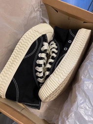 Excelsior高筒 黑色 converse 餅乾鞋