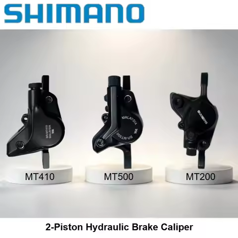 SHIMANO 2-Piston Hydraulic Brake Caliper BR-MT410 BR-MT500 BR-MT200 Disc Brake MTB Caliper