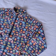 Houston Allover Print Jacket