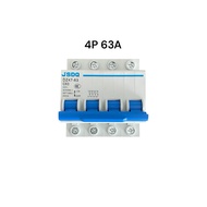 Mcb 3 Phase 4 Pole 63A brand new