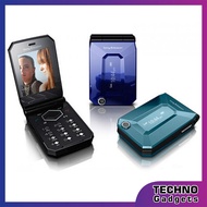 Unlocked Sony Ericsson Jalou F100 2.0Inches 3.15MP 240x320 pixels Flip Feature Phone Cellphone Mobil