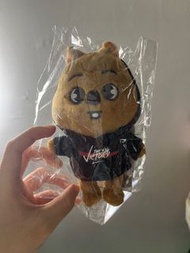 (現貨）Skzoo Han quokka stray kids 15cm mini plush