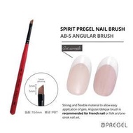 PREGEL French brush AB 5 Angular From Japan Nail Paint