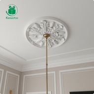 Kesoto French & Design Ceiling Decorative Disc Lightweight French & Design Ceiling Decorative Ceilin