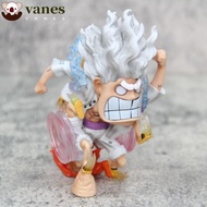 VANES Nika Luffy Gear 5 Action Figure, Sun God Nika Luffy Anime Luffy One Piece Luffy Gk Anime Figure, Luffy Ornaments Figure Toys Nika Statue PVC Luffy Model Toys Collection
