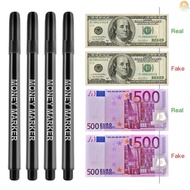12pcs Counterfeit Pen Fake Money Detector Markers for EURO USD RMB and Other Countries Bills Cash Ch