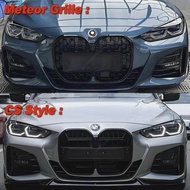 Front Center Grille Grills Meteor Grille & CS Style Bodykit For BMW 4 Series G22 G23 M-Sport 420i 43