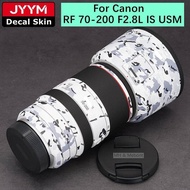 Decal Skin For Canon RF 70-200mm F2.8L IS USM Vinyl Wrap Film Camera Lens Sticker Coat RF 70-200 2.8