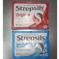 Strepsils throat lozenges