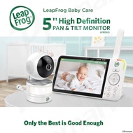2915L LeapFrog LF915HD Video Baby Camera and Monitor With Secured Transmission, 5 Inch LCD High Definition Display Screen, 360° Pan &amp; Tilt Camera, Color Night Vision, Night Light, Two-Way Intercom, Temperature Sensor กล้อง วิดีโอ เบบี้ มอนิเตอร์ 2915L