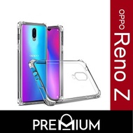 MTech Protection Anti-Shock Tough Strong Armour Slim Soft Transparent Shockproof Shock Proof Case Cover Casing For OPPO Find N2 Flip 5G A77s A78 5G  A17k Find X5 Pro 5G Reno 11 10 8 Pro Reno 8 Reno 7 Z 5G Reno 2 / Reno Z A5 A3S R11 - Clear