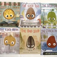 หนังสือภาษาอังกฤษ Bad Seed Series by Jory John (6 Books) หนังสือเด็ก หนังสือภาษาอังกฤษ