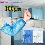 Disposable Plastic Arm Sleeve Cover 100 pcs Disposable Plastic Arm Sleeve Cover/ Hand socks