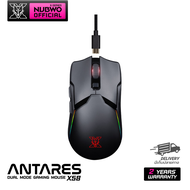 เมาส์เกมมิ่งไร้สาย⚡️ EGA TYPE M8 GEN2 Wireless Gaming Mouse มีไฟ RGB ปรับ DPI ได้ ของแท้