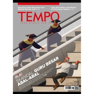 Bulk Big Teacher Scandal - Tempo Magazine Ed 8-14 July 2024