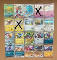 PTCG 繁中 閃色寶藏閃卡 sv4aF 寶可夢 朱& 紫 高級擴充包 卡牌遊戲 收藏 ex ur sr rr ar sar ssr 古玉魚 妮莫 晶光花 謎擬Q 奇魯莉安 電海燕 帕奇利茲 寶可夢聯