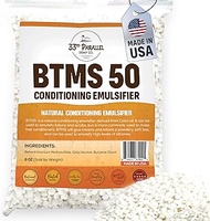 33rd PARALLEL | BTMS 50 Conditioning Emulsifier | Sizes 2 OZ to 1 LBS | 100% Natural Plant Derived |
