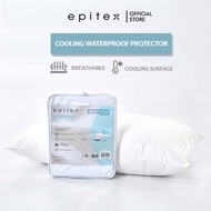 Epitex Cooling Waterproof Pillow Protector | Cooling Waterproof Bolster Protector